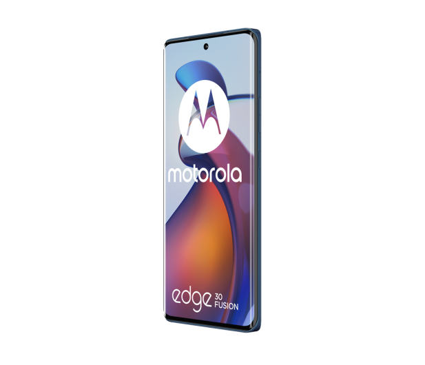 Motorola edge 30 fusion 5G 8/128GB Neptune Blue – Vegan Leather 144Hz - 1069289 - zdjęcie 3